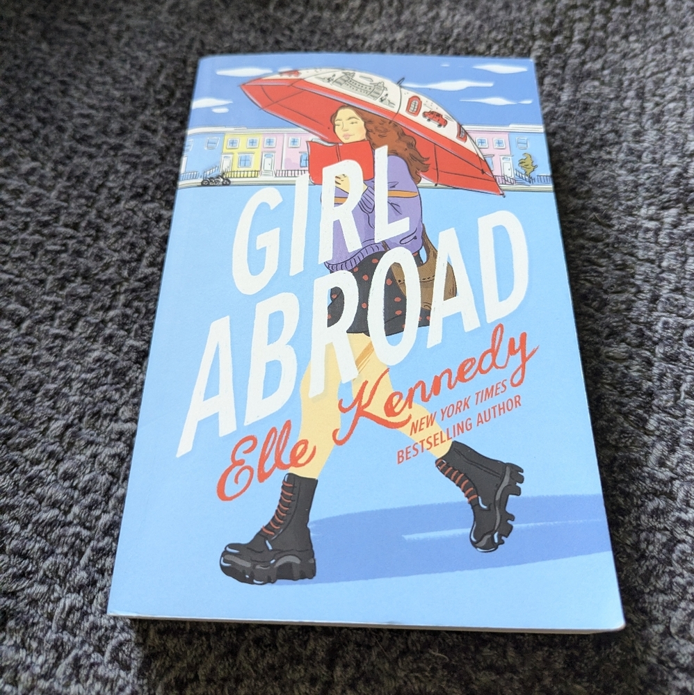 Girl Abroad Elle Kennedy